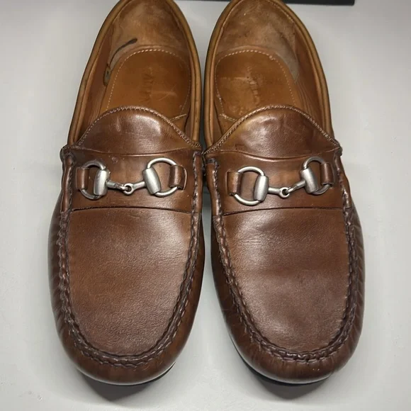 Allen Edmond Sebastian Bit Driving Loafer Men’s Size 8.5